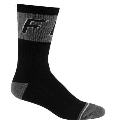 FOX 8" WINTER WOOL SOCK [BLK]