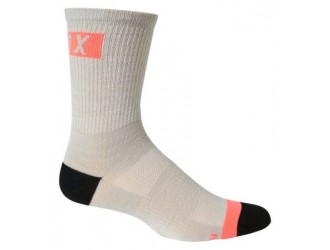 FOX 6" FLEXAIR MERINO SOCK [LT GRY]