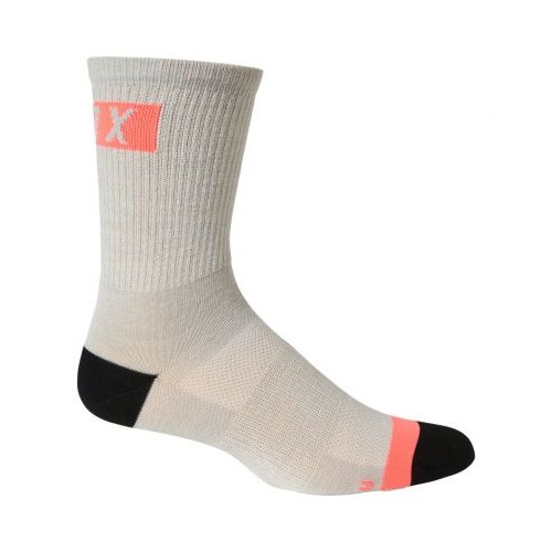 Sosete FOX 6" FLEXAIR MERINO SOCK [LT GRY]