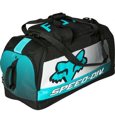 FOX DIER PODIUM DUFFLE [TEAL]