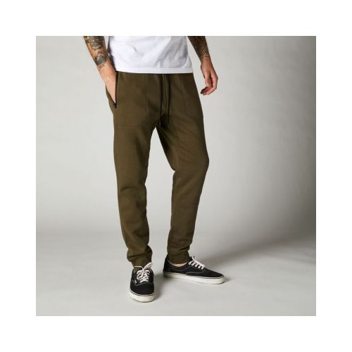 Pantaloni FOX BACKLASH DWR FLEECE PANT [FAT GRN]