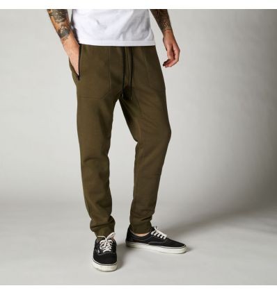 FOX BACKLASH DWR FLEECE PANT [FAT GRN]