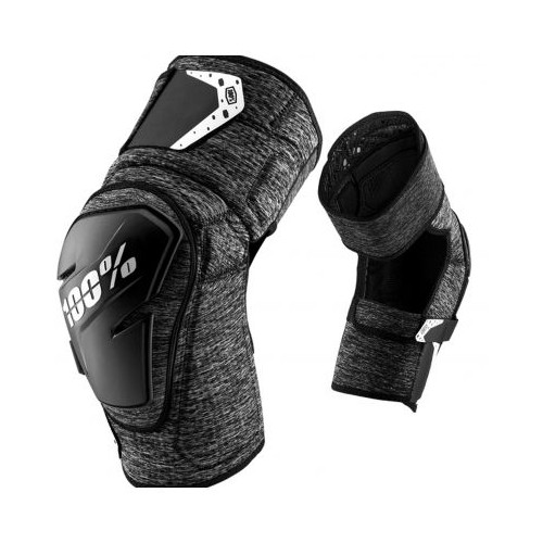 Platose 100% FORTIS Knee Guard Grey Heather/Black