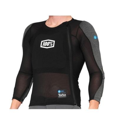 100% 100% TARKA Long Sleeve Black