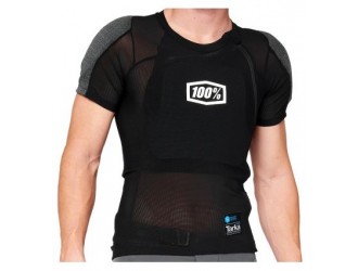 100% 100% TARKA Short Sleeve Black