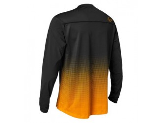 FOX FLEXAIR RS LS JERSEY [BRNT ORG]