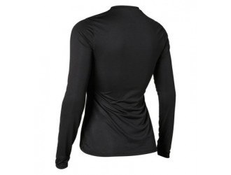 FOX WOMENS TECBASE LS BASELAYER [BLK]