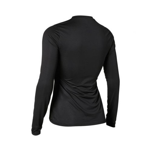 Bluze FOX WOMENS TECBASE LS BASELAYER [BLK]