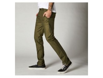 FOX ESSEX STRETCH SLIM PANT [FAT GRN]