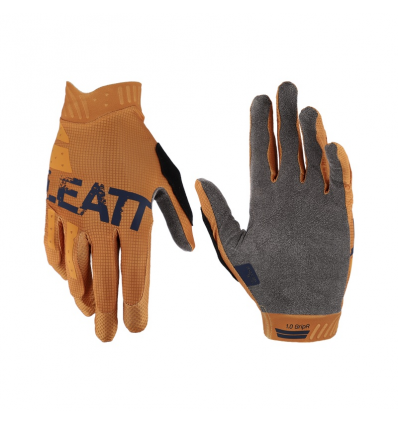 LEATT Glove MTB 1.0 GripR V22 Rust
