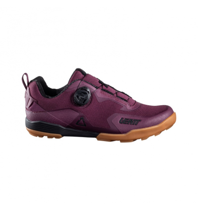 LEATT Shoe 6.0 Clip V22 Malbec