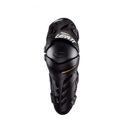 LEATT Knee & Shin Guard Dual Axis BLK