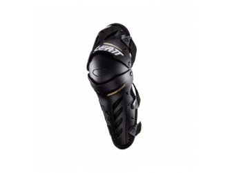 LEATT Knee & Shin Guard Dual Axis BLK