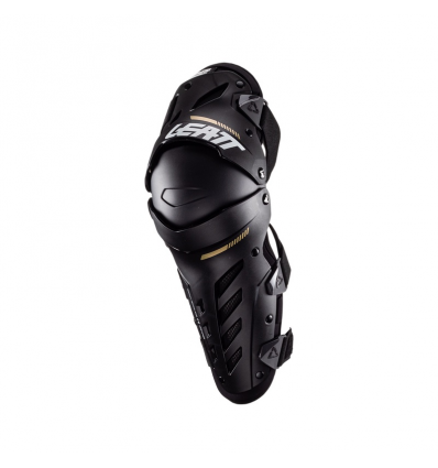 LEATT Knee & Shin Guard Dual Axis BLK