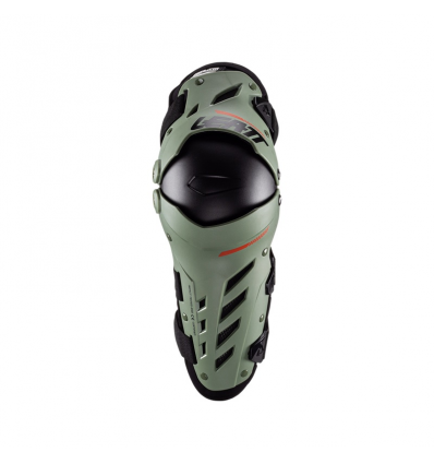 LEATT Knee & Shin Guard Dual Axis Cactus