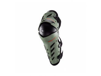 LEATT Knee & Shin Guard Dual Axis Cactus