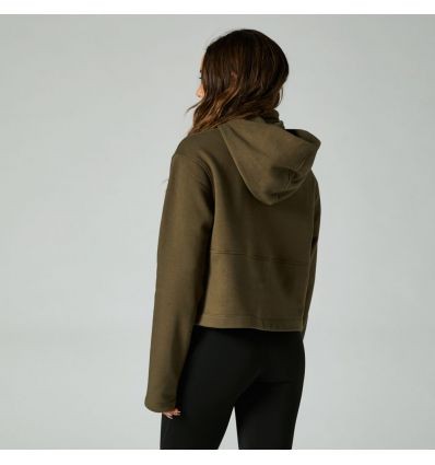 FOX CALIBRATED DWR ZIP FLEECE [OLV GRN]