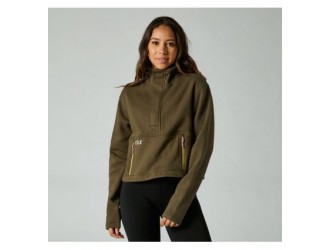 FOX CALIBRATED DWR ZIP FLEECE [OLV GRN]