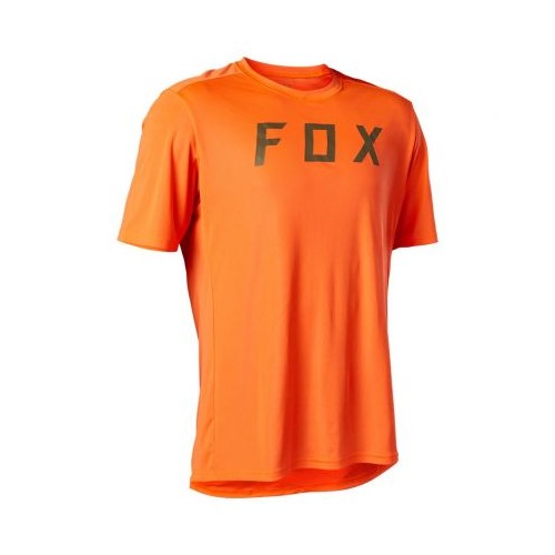 Bluze FOX RANGER SS JERSEY MOTH [FLO ORG]