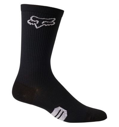 FOX W 8" RANGER SOCK [BLK]