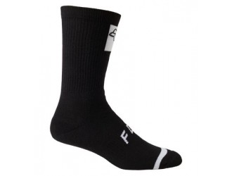 FOX 8" DEFEND CREW SOCK [BLK]