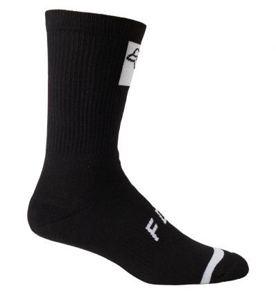 FOX 8" DEFEND CREW SOCK [BLK]