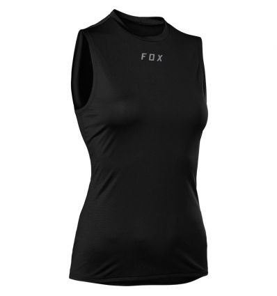 FOX W TECBASE SL SHIRT [BLK]