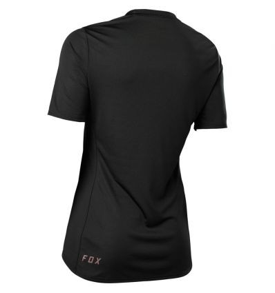 FOX W RANGER SS JERSEY FOXHEAD [BLK]