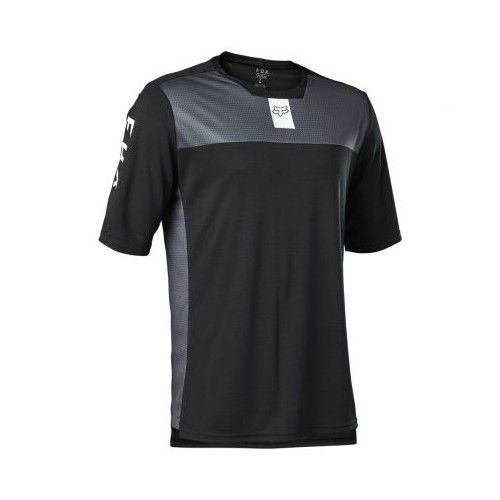 Bluze FOX DEFEND SS JERSEY [BLK]