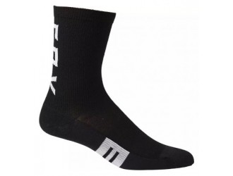 FOX W 6" FLEXAIR MERINO SOCK [BLK]