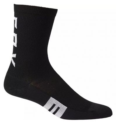 FOX W 6" FLEXAIR MERINO SOCK [BLK]