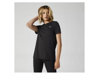 FOX W REPLICAL SS TEE [BLK]