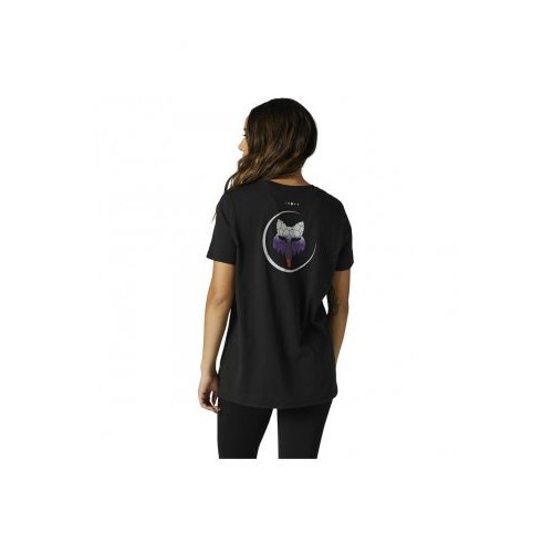 Tricouri FOX WOMENS SKARZ SS TEE [BLK]