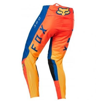 FOX 360 RKANE PANT [ORG/BLU]