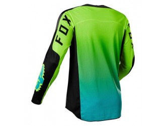 FOX 360 RKANE JERSEY [GRY/YLW]