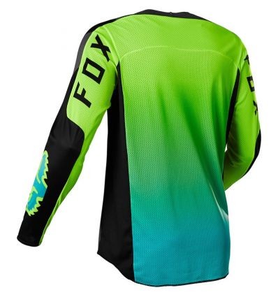 FOX 360 RKANE JERSEY [GRY/YLW]