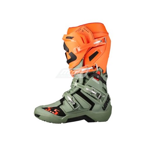 Cizme LEATT Boot 5.5 FlexLock Cactus