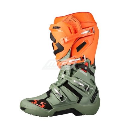 LEATT Boot 5.5 FlexLock Cactus