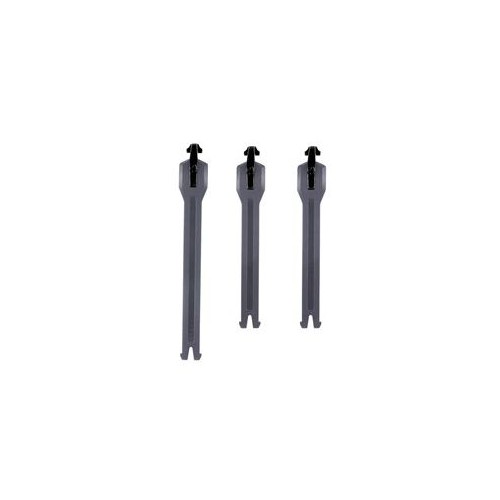 Cizme FOX Leatt Strap Kit 3.5 Grey 3 pcs