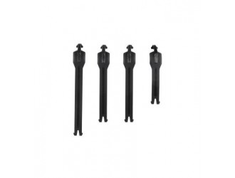 FOX Leatt Strap Kit 4.5 Black 4 pcs