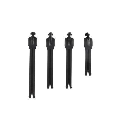 FOX Leatt Strap Kit 4.5 Black 4 pcs