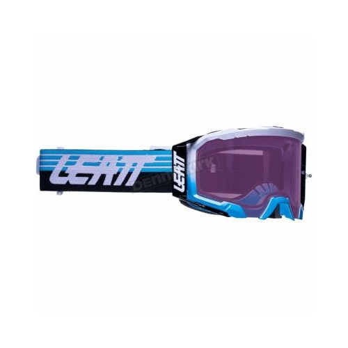 Ochelari LEATT GOGGLE VELOCITY 5.5 IRIZ Aqua Purple 78%