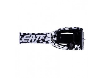 LEATT GOGGLE VELOCITY 5.5 Checker Smoke 28%