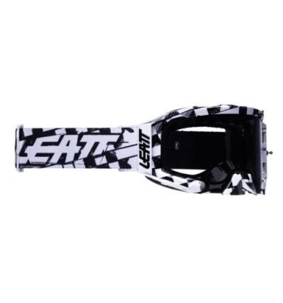 LEATT GOGGLE VELOCITY 5.5 Checker Smoke 28%