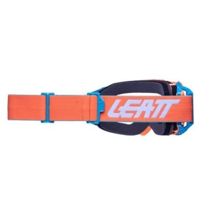 LEATT GOGGLE VELOCITY 5.5 Neon Orange Light Grey 58%