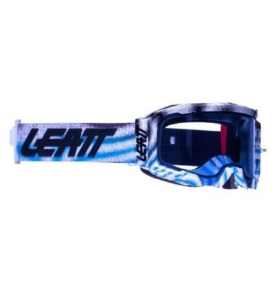 LEATT GOGGLE VELOCITY 5.5 Zebra Blue Blue 70%