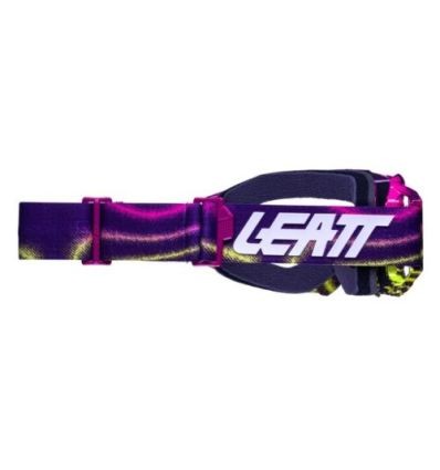 LEATT GOGGLE VELOCITY 5.5 Zebra Neon Light Grey 58%