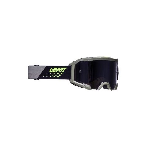 Ochelari LEATT Goggle Velocity 4.5 Iriz Cactus Platinum UC 28%