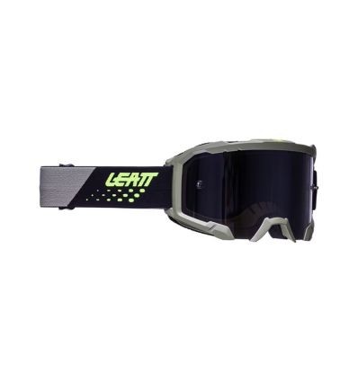LEATT Goggle Velocity 4.5 Iriz Neon Yellow Purple 78%