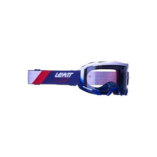 Ochelari LEATT Goggle Velocity 4.5 Iriz Royal Silver 50%